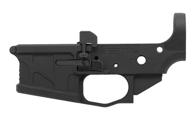 American Defense Mfg AM DEF UIC STRPPD LOWER RECEIVER BLK