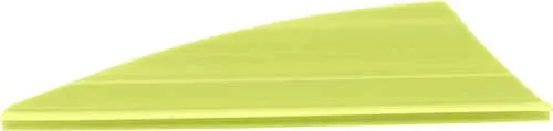 Tac Vanes TAC VANES DRIVER 2.25" YELLOW 36 PACK