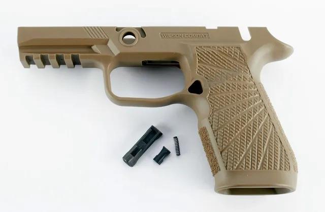 Wilson Combat WILSON GRP MOD WC320 CRY MS TAN