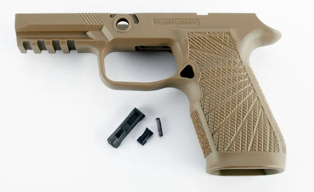 Wilson Combat WILSON GRP MOD WC320 CRY STD SFT TAN