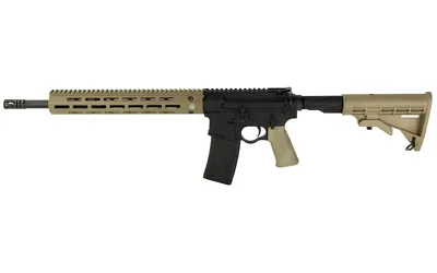 Troy Ind TROY A3 556NATO 16" 30RD BLK/FDE