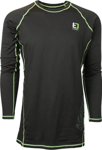 Element Outdoors ELEMENT OUTDOORS BASE LAYER THERMAL SHIRT BLACK LARGE