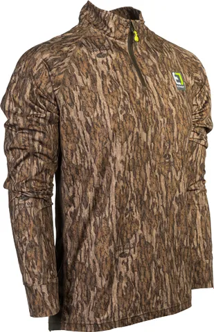 Element Outdoors ELEMENT OUTDOORS SHIRT DRIVE QUARTER ZIP BOTTOMLAND X-LARGE