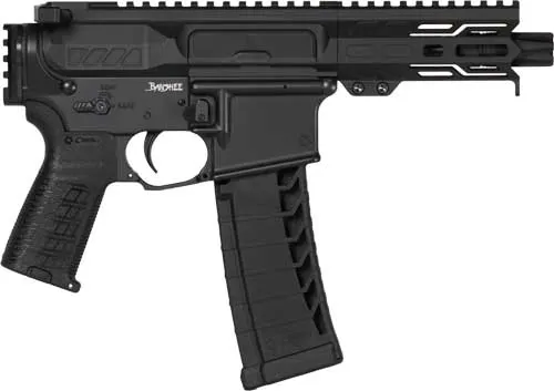 CMMG CMMG BANSHEE MK4 22LR 4.5" 25RD BLK