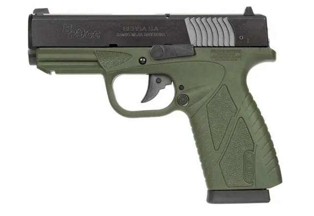 Bersa BERSA BP CC 9MM PSTL BL/OD 8RD