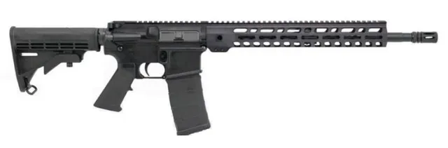 DPMS DPMS DR-15 Slick Side AR Rifle - Black | 5.56NATO | 16" Barrel | 13.5" M-LOK Rail