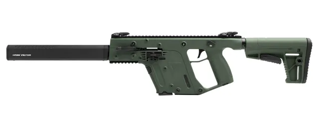 Kriss USA KRISS VECTOR CRB G2 9MM 16" 17RD M4 STOCK ODG