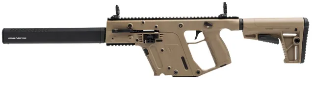 Kriss USA KRISS VECTOR CRB G2 10MM 16" 15RD M4 STOCK FDE