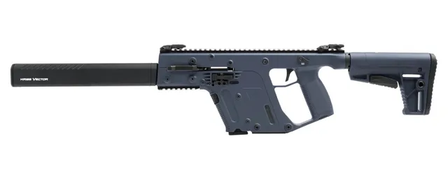 Kriss USA Vector CRB G2 9mm 16" 17rd M4 Stock Grey KV90CCG20