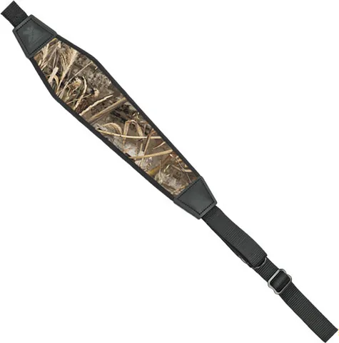 Grovtec GROVTEC CAMO NEOPRENE SLING REALTREE MAX-5 W/SWIVELS