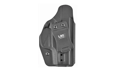 Lag Tactical LAG LIB MK II SHLD 9/40 4" BLK AMBI