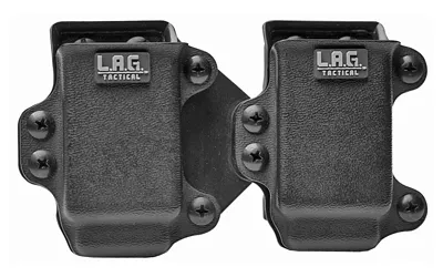 Lag Tactical LAG MCS DBL MAG CARRIER 9/40 FULL BK