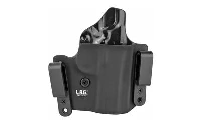 Lag Tactical LAG DFNDR 1911 3" OWB/IWB BLK RH