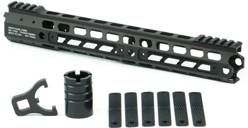 Manticore Arms MANTICORE TRANSFORMER RAIL 13" GEN II BLACK FOR AR-15