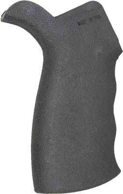 JE Machine Tech JE RUBBER TEXTURED PISTOL GRIP ERGO W/STORAGE BLACK