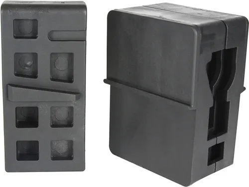 JE Machine Tech JE AR15 POLYMER VICE BLOCKS UPPER AND LOWER COMBO