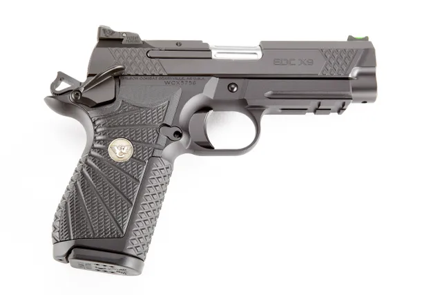 Wilson Combat WCT EDC X9 AMBI 9MM BLK 15RD