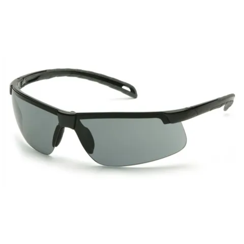 Pyramex Safety Products EYEWEAR EVERLITE BLK/GRY H2X