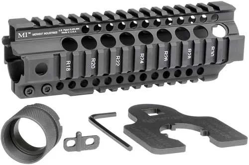 Midwest Industries MI HANDGUARD CRT PICATINNY 7.25" FITS AR-15