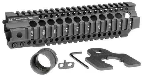 Midwest Industries MI HANDGUARD CRT PICATINNY 9.25" FITS AR-15