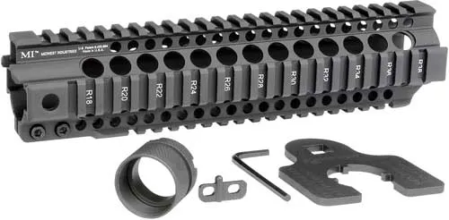 Midwest Industries MI HANDGUARD CRT PICATINNY 10" FITS AR-15