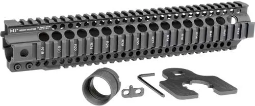 Midwest Industries MI HANDGUARD CRT PICATINNY 12.625" FITS AR-15