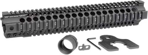 Midwest Industries MI HANDGUARD CRT PICATINNY 14" FITS AR-15