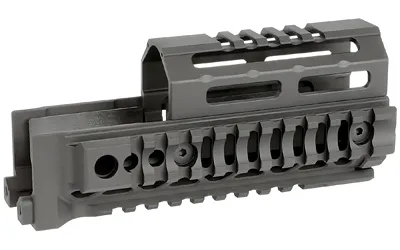 Midwest Industries MIDWEST AK ALPHA QUAD RAIL 6.0" BLK