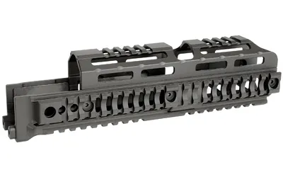 Midwest Industries MIDWEST AK ALPHA QUAD RAIL 10" BLK