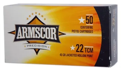 Armscor 22 TCM JHP FAC22TCM1N