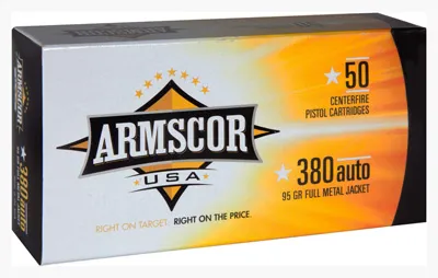 Armscor 380 Auto FMJ FAC3802N