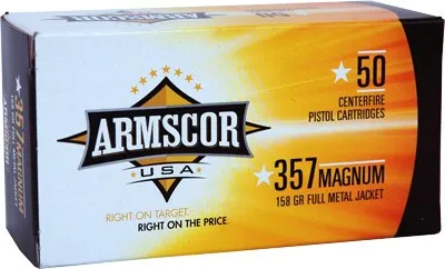 Armscor 357 Magnum FMJ FAC3576N