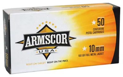 Armscor 10mm FMJ FAC102N