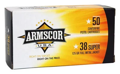 Armscor 38 Super FMJ FAC38SUPER1N