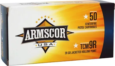 Armscor 22 TCM 9R JHP FAC22TCM9R1N