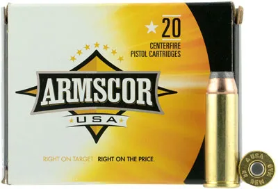 Armscor 44 Magnum JHP FAC44M2N