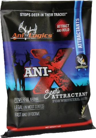 Ani-Logics ANI-LOGICS ANI-X NON-FOOD SCENT ATTRACTANT 1LB BAG