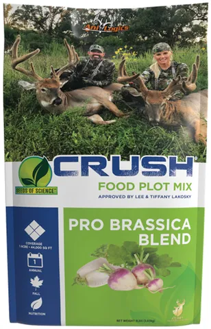 Ani-Logics ANI-LOGICS CRUSH PRO BRASSICA BLEND 8LB BAG 1 ACRE