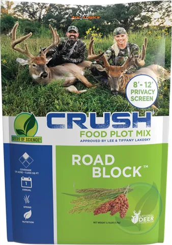 Ani-Logics ANI-LOGICS CRUSH ROAD BLOCK BLEND 3.75LB BAG 1/4 ACRE