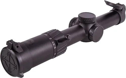 Sightmark SIGHTMARK PRESIDIO 1-6X24 30MM SCOPE MATTE BLACK ILLUM RETCLE