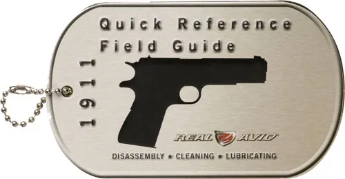 Real Avid 1911 Field Guide AV1911R