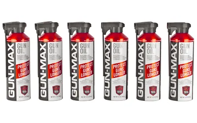 Real Avid REAL AVID GUN MAX GUN OIL 12OZ 6PK