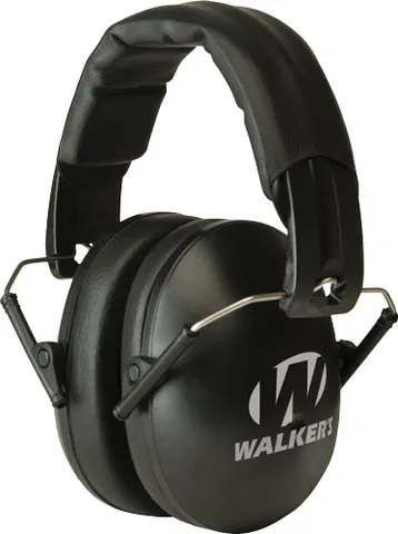 Walkers Game Ear Youth & Women Folding Ear Muff GWPYWFM2BLK