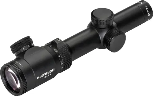 Athlon Optics ATHLON SCOPE TALOS BTR 1-4X24 GEN2 30MM AHSR14 IR MIL BLACK