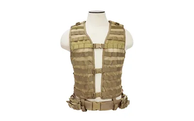 NCStar NCSTAR VISM MOLLE VEST MED-2XL TAN