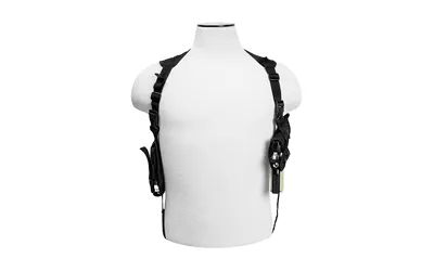 NCStar NCSTAR AMB SHOULDER HOLSTER BLK