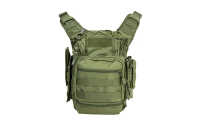 NCStar NCSTAR VISM FIRST RESP UTL BAG GRN