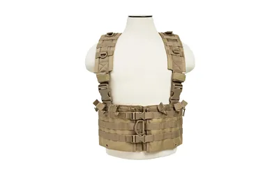 NCStar NCSTAR VISM AR CHEST RIG TAN