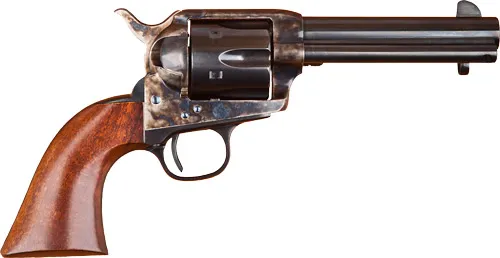 Cimarron CIMARRON P-MODEL .38SPL/.357 OM FS 4.75" CC/BLUED WALNUT