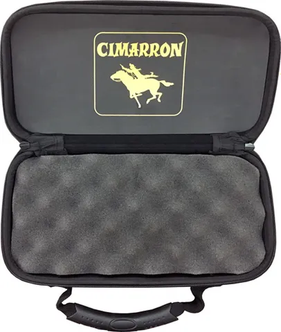 Cimarron CIMMARON REVOLVER CASE LARGE 5.5" TO 8" BARREL BLACK